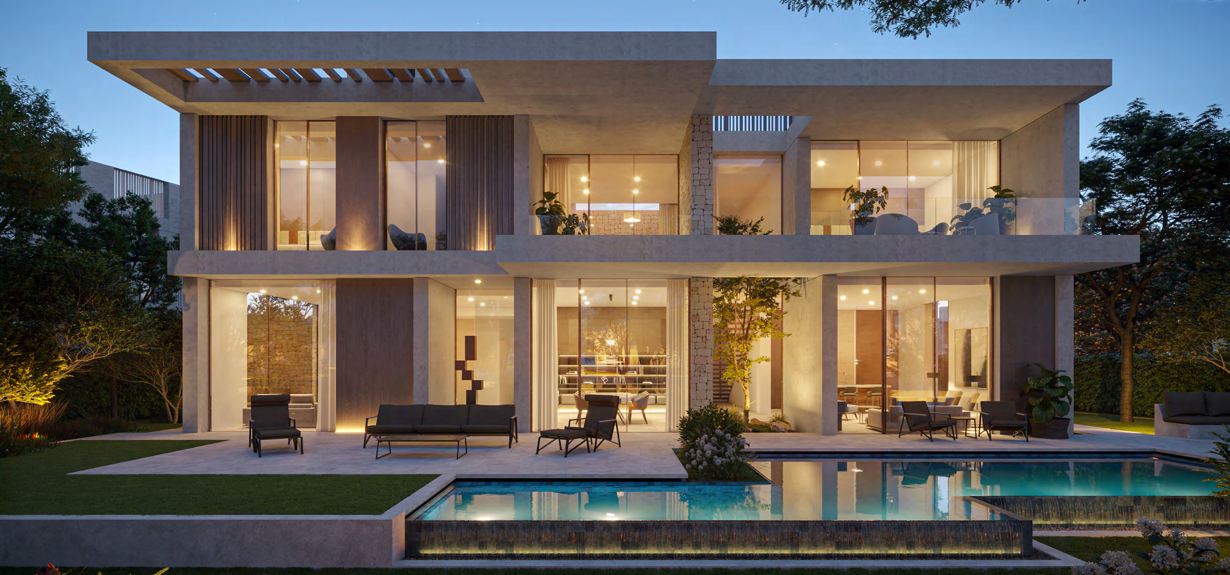 Ivory Collection - Villa Type H