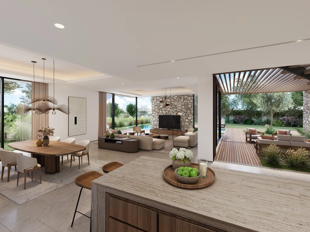 5 Beds B Living