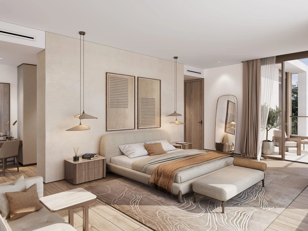 The Acres 5BR Master Bedroom