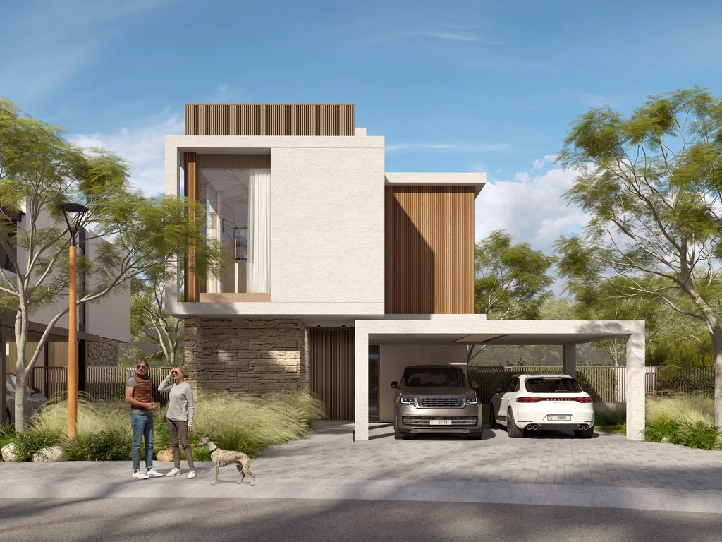 The Acres Ext 01-3BR-Front-View