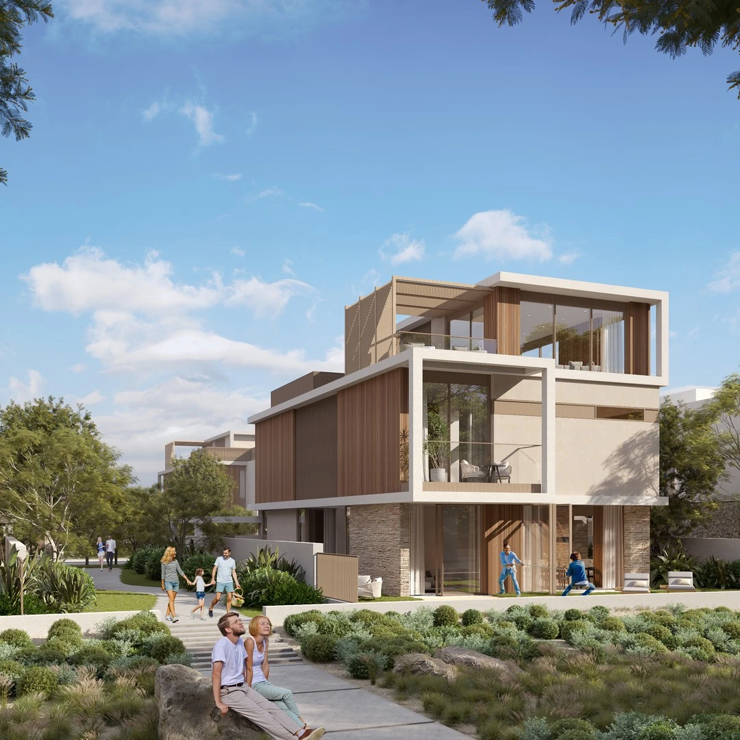 The Acres Ext 01-4BR-Garden-View