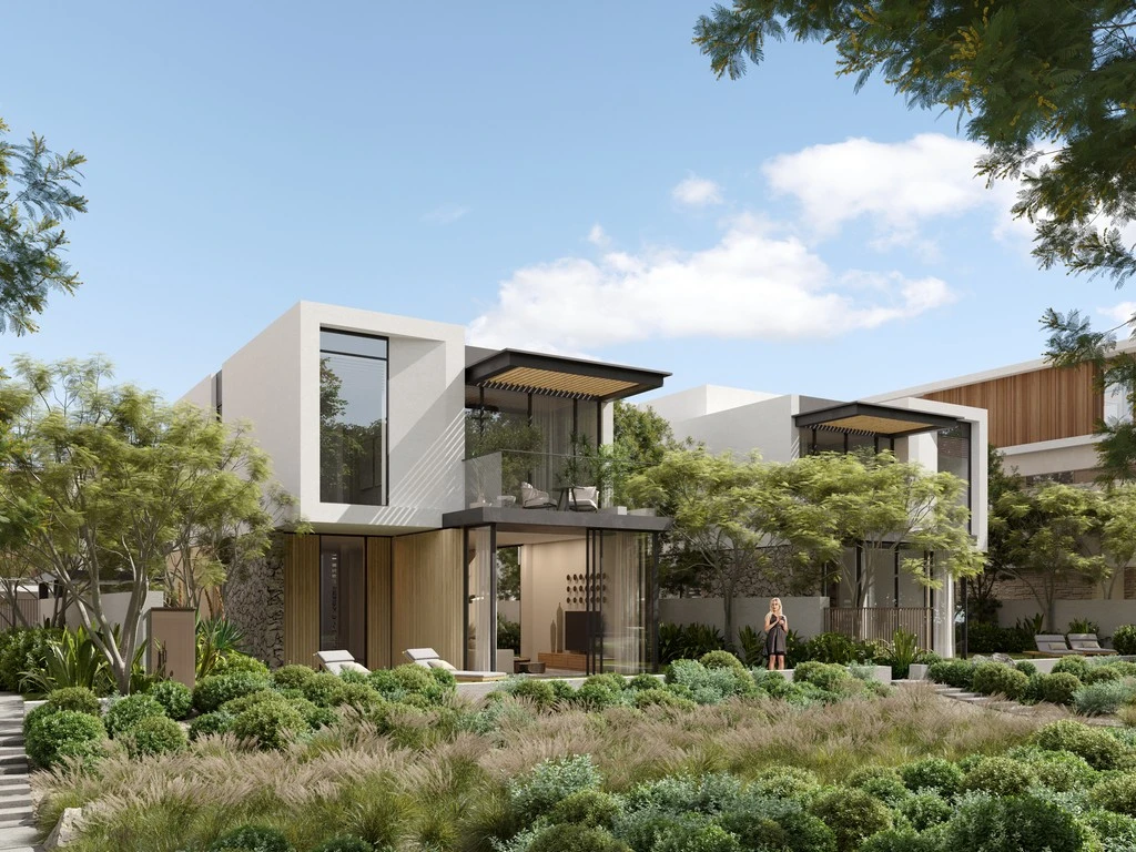 The Acres Ext 02-3BR-Garden-View B
