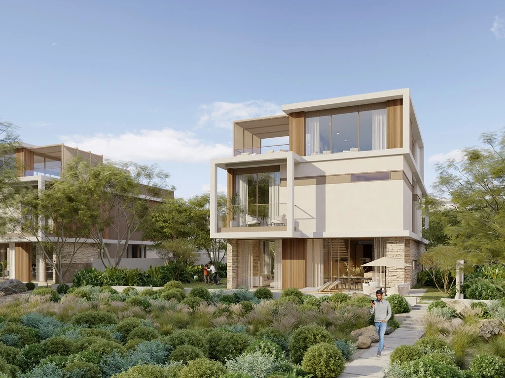 The Acres Ext 02-3BR-Garden-View